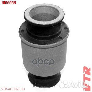 С/б кронштейна переднего подрамника верхний VTR