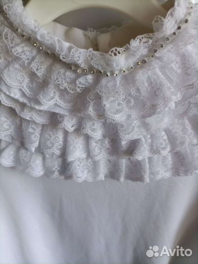 Блузка школьная 152