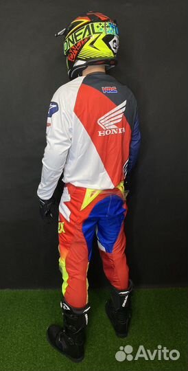 Костюм экипировка мотокросс эндуро квадрокросс