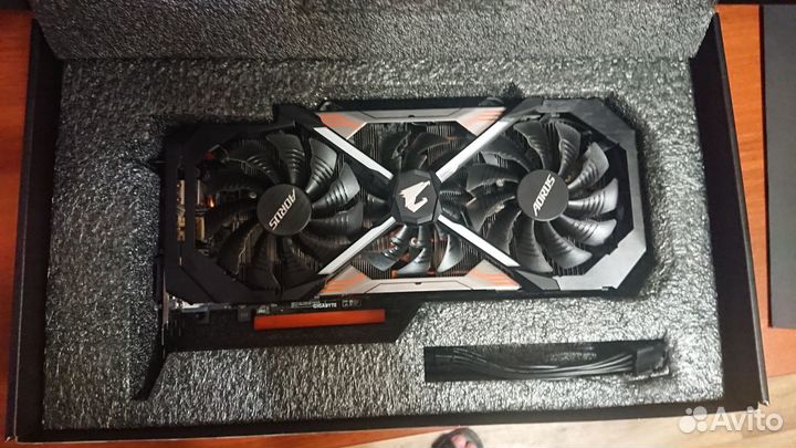 Aorus GeForce GTX 1080 Ti Xtreme Edition 11G
