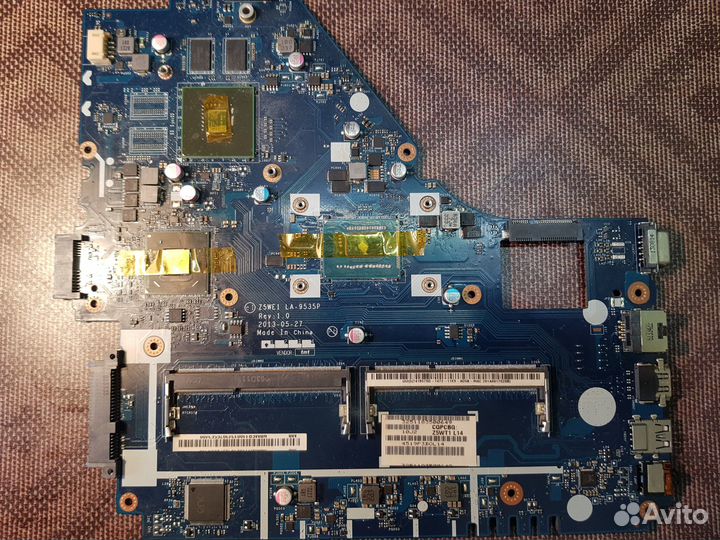 Материнские платы для ноутбуков