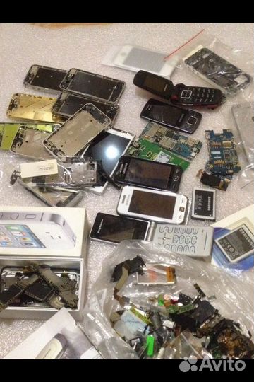 Набор Запчасти для ремонта Телефонов