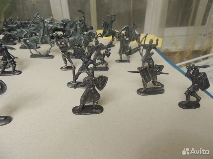 Оловянные солдатики