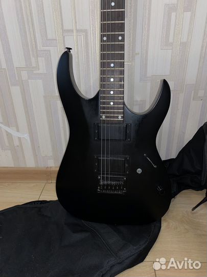 Электро гитара с комбиком