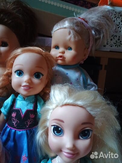 Пакет игрушек для девочек