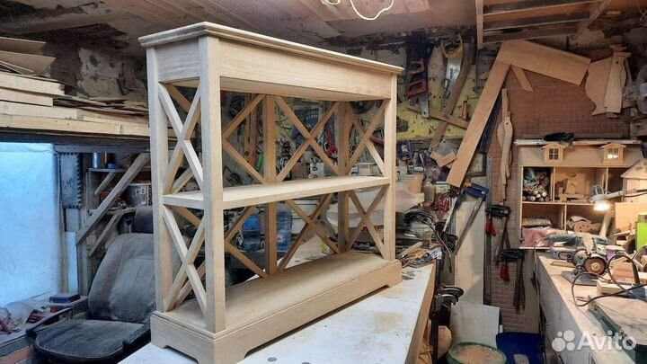 Консоль в стиле прованс