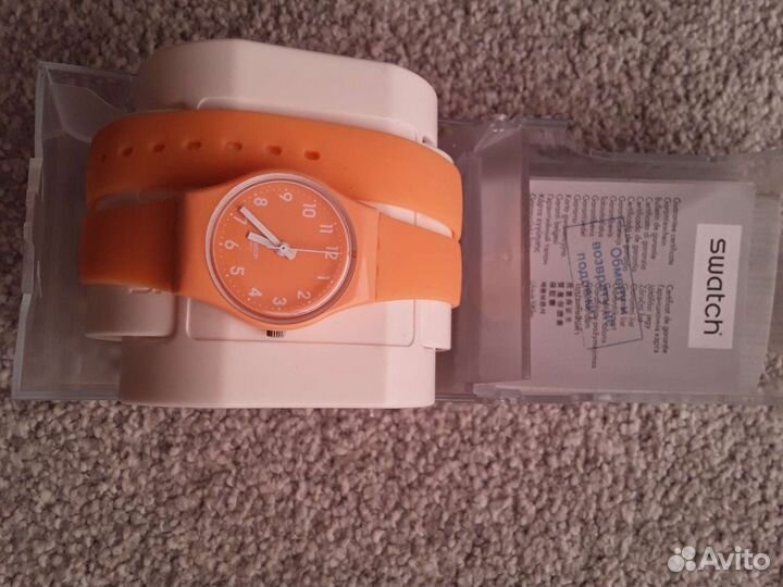 Часы swatch женские