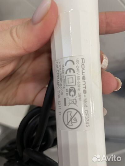 Конусная плойка rowenta cf3345