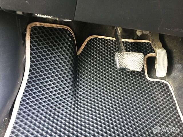 Эва Ева Эво Ево коврики в салон автоковрики