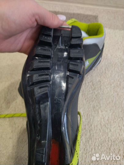 Комплект беговых лыж