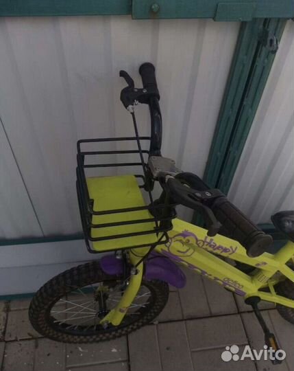 Детский велосипед 16