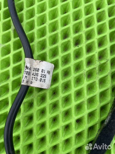 Кнопки переключения на руле рено лагуна 1