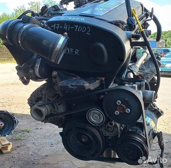 Двигатель в сборе Z18XER Opel Zafira 2 (B) рест