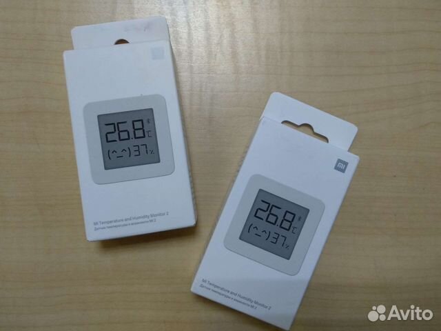 Умный термометр-гигрометр Xiaomi Mijia 2 Bluetooth