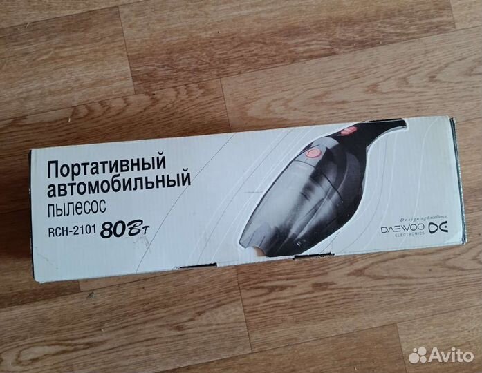Новый Автомобильный пылесос Daewoo RCH-2101