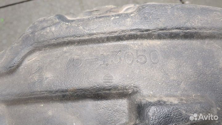 Защита арок (подкрылок) правая передняя Toyota Corolla E12, 2004