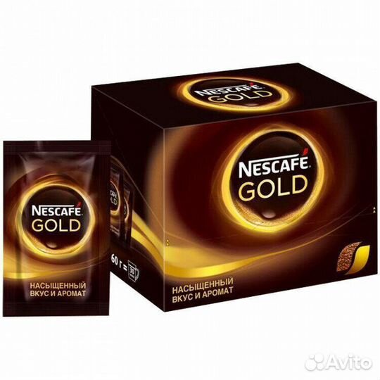 Растворимый кофе Nescafe Gold 2 г