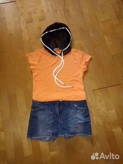 Продам пакет летней одежды на рост 134-140