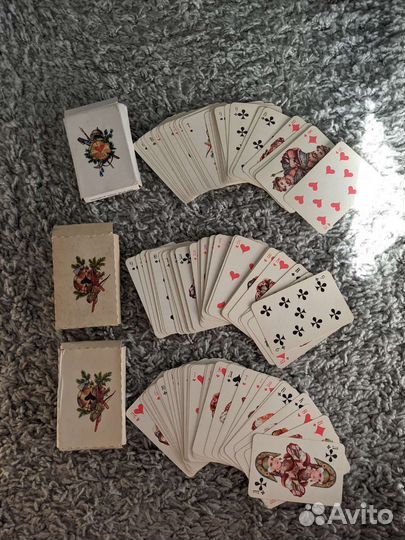 Игральные карты СССР