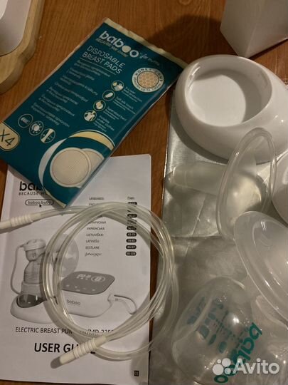 Электрический молокосос baboo
