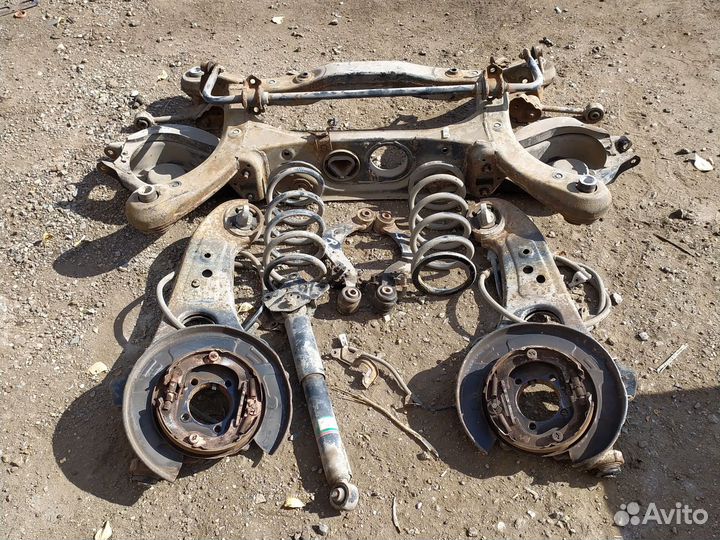 Задняя подвеска lexus RX350