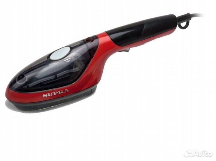 Пароочиститель Supra Supra SBS-103, красный/черный