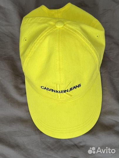 Кепка calvin klein