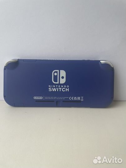 Nintendo Switch lite 128gb с играми
