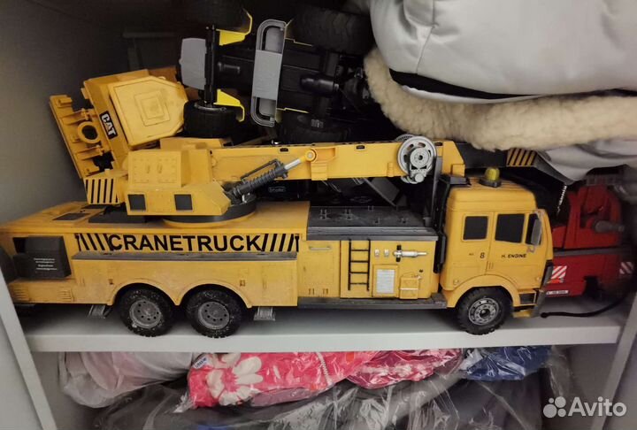 Подъёмные кран hobby engine