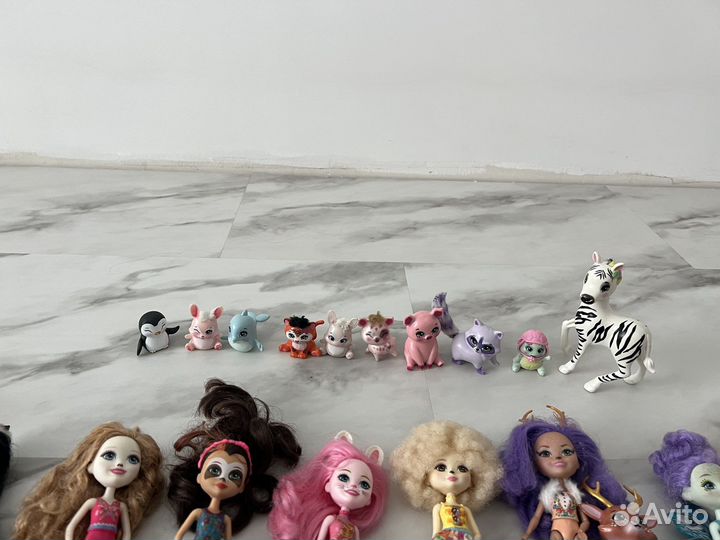 Куклы энчантималс