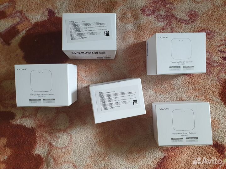 Умный хаб Nayun gateway ny-gw-01 (Zigbee, Wi-fi)