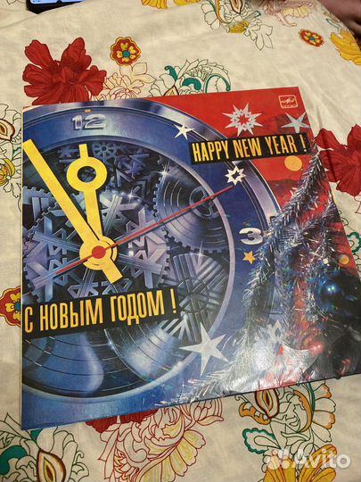 Виниловые пластинки СССР