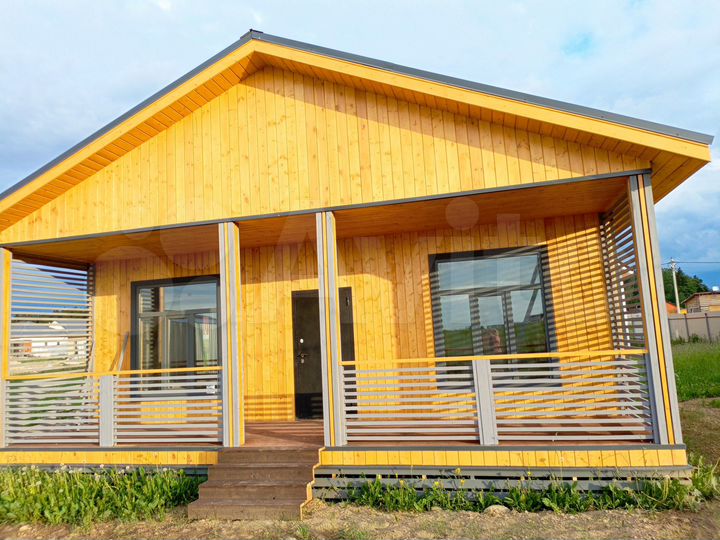 Дом 90 м² на участке 6,5 сот.