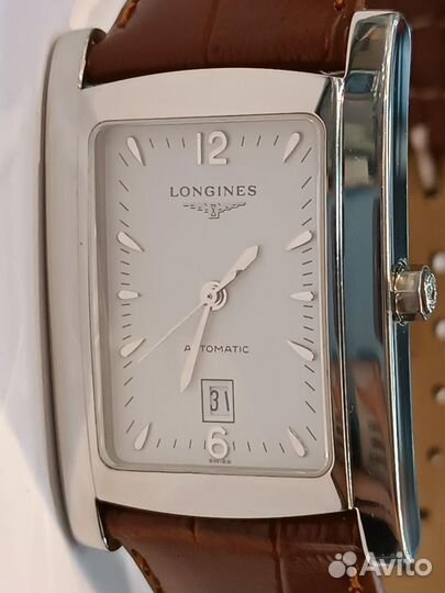 Новые механические часы Longines(Швейцария)