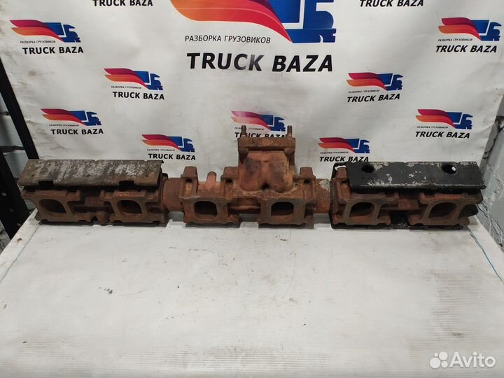 51081010909 Коллектор выпускной Man F2000, Man TGA