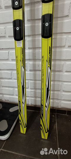 Лыжи беговые fisher детские 160