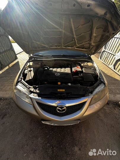 Mazda 6 2.0 AT, 2002, 208 000 км