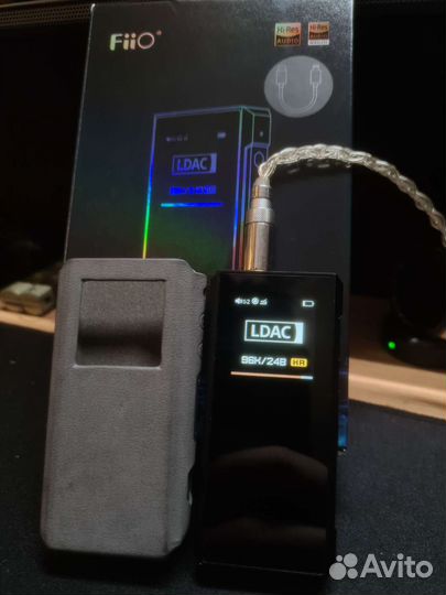 Усилитель с цап FiiO BTR7