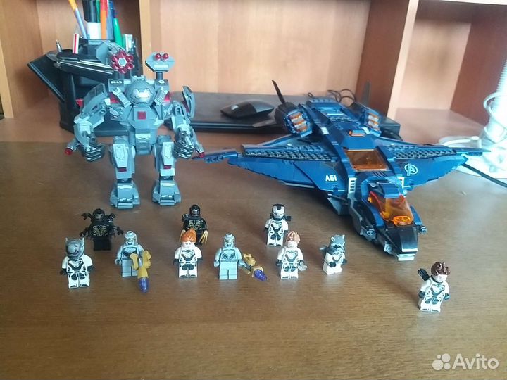 Лего мстители Финал