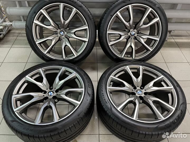 Новые летние колеса 755m стиль BMW X7 G07 оригинал