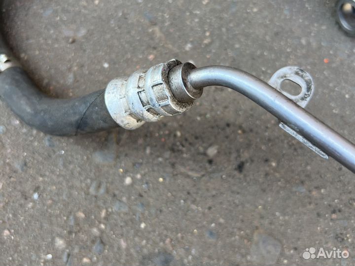 Сливной трубопровод BMW E60 E63 дизель