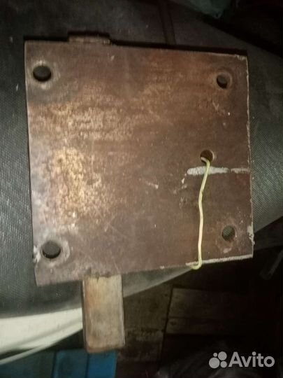 Замок гаражный самодельный