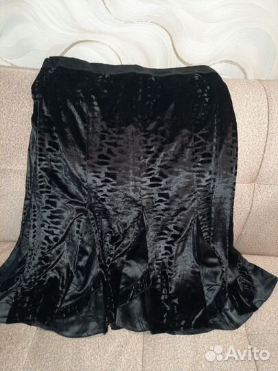 Юбка длинная годе