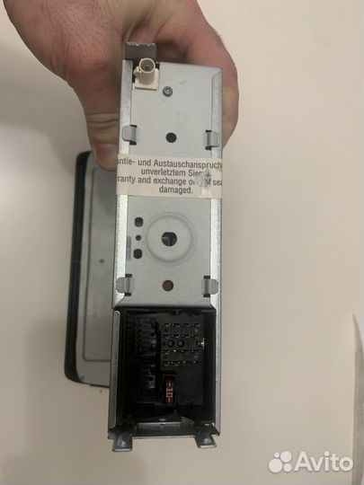 Магнитола kia rio