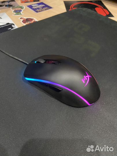 Игровая мышь Hyperx pulsefire surge RGB