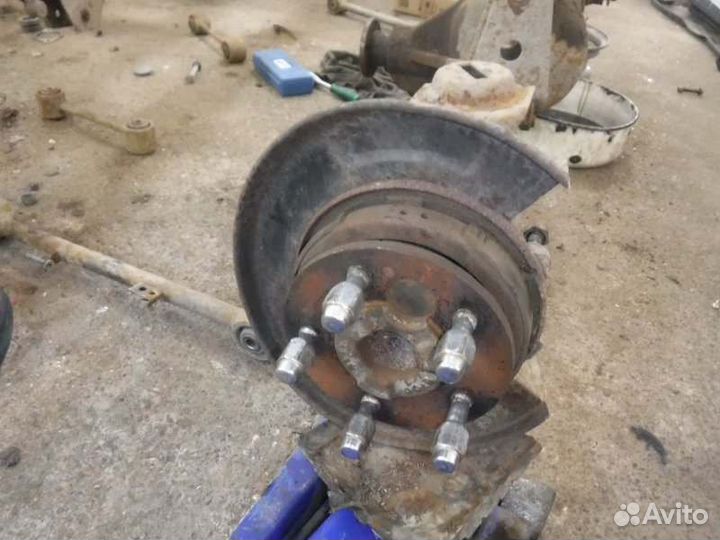 Мост задний Ssang Yong Kyron D20DT 2009