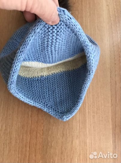 Шапка зимняя на мальчика 46-54
