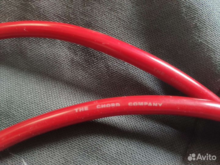 Кабель межблочный Van den Hul, QED