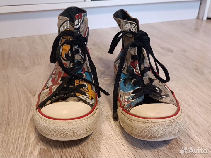 Кеды converse gorillaz