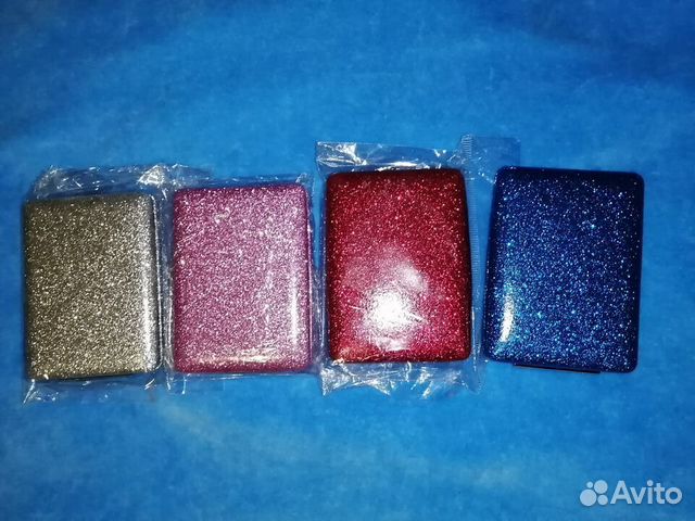 Зеркальца карманные складные, новые